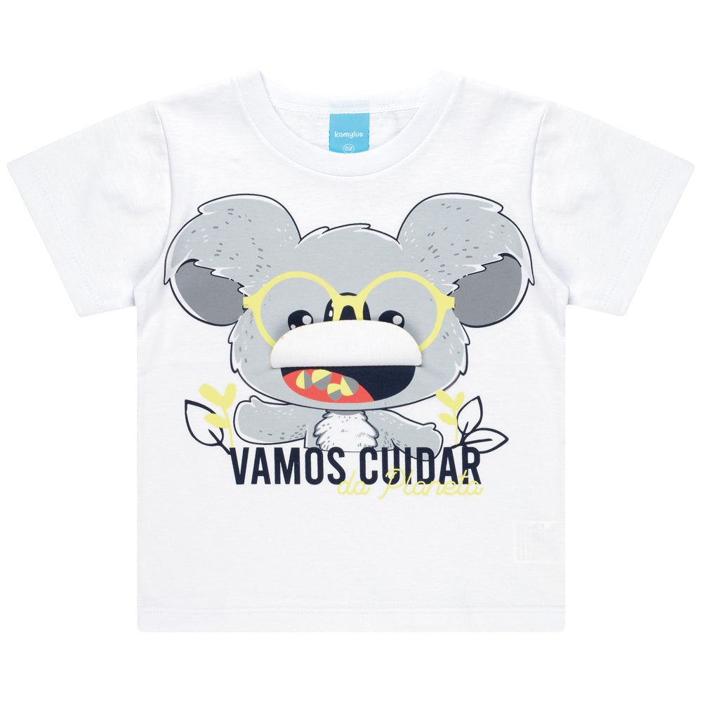 Boys Koala Interactive T-Shirt