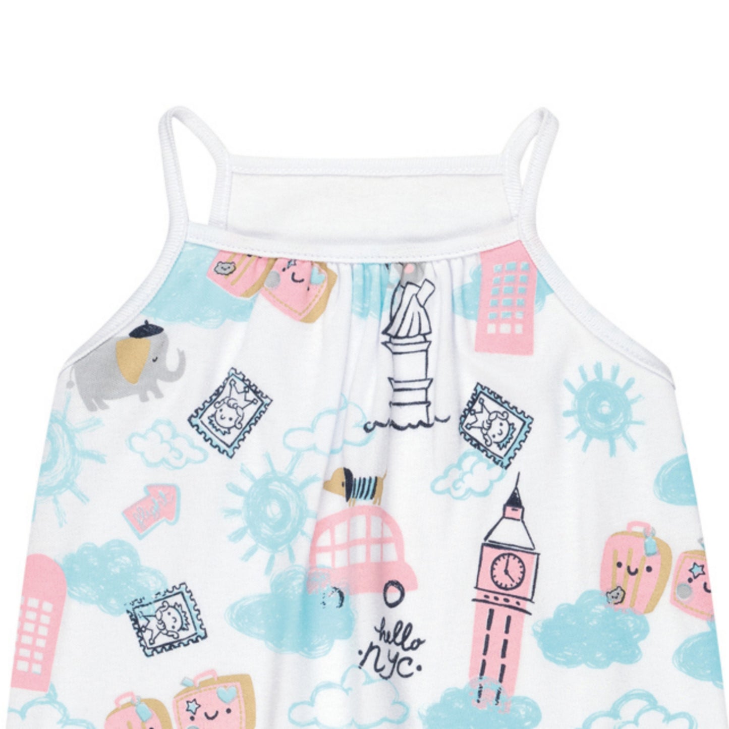 Baby Around the World Jumpsuit