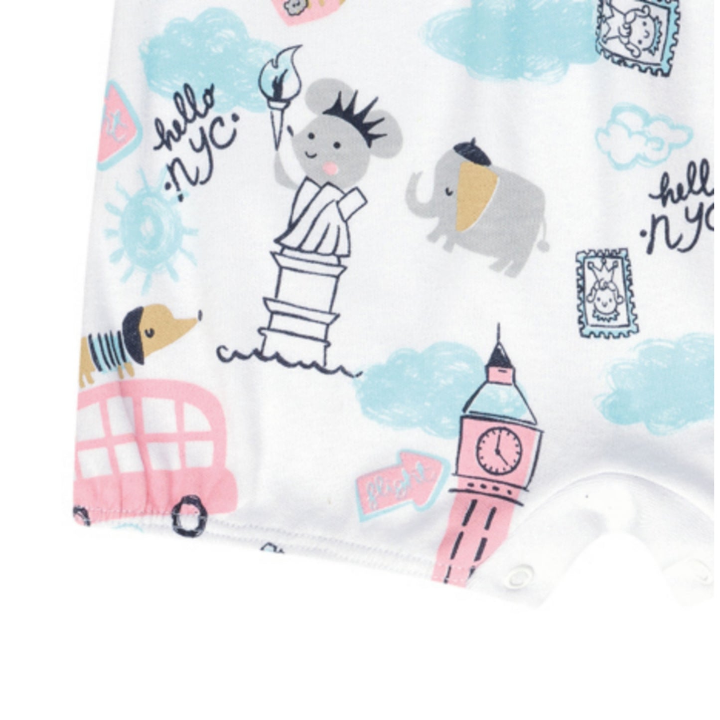 Baby Around the World Jumpsuit