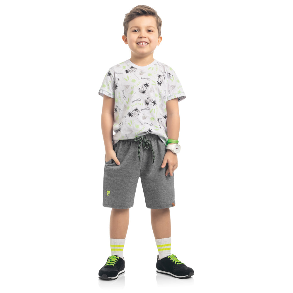 Boys Long Shorts
