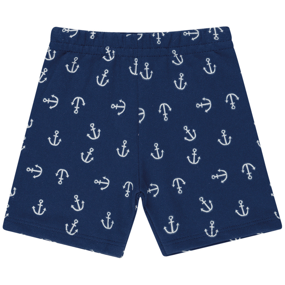 Baby Sailor Golf Shirt and Shorts