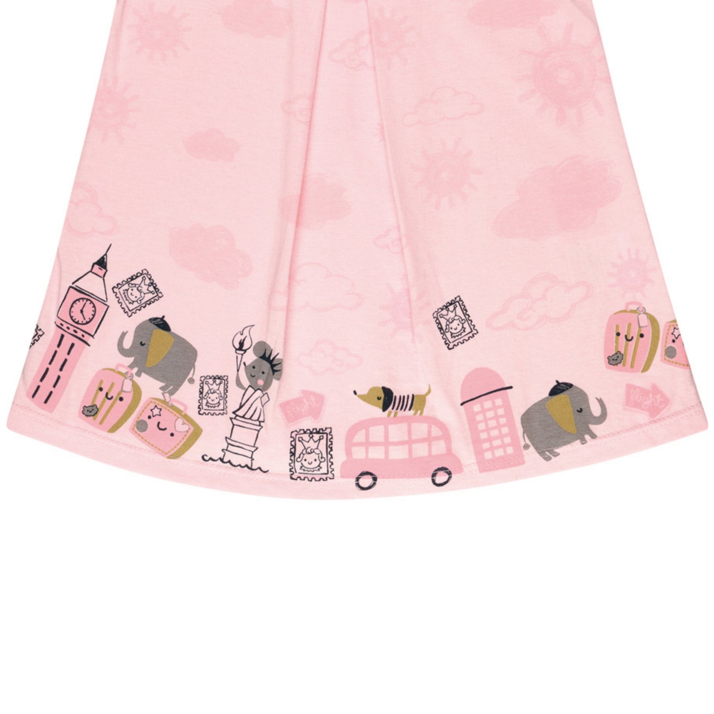 Baby Around the World Dress