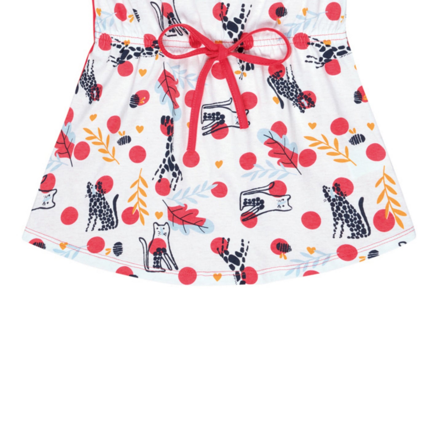Girls Drawstring Dress