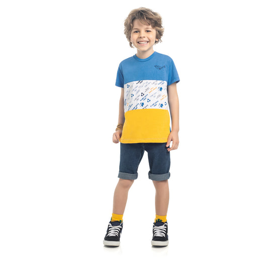 Boys Striped T-Shirt