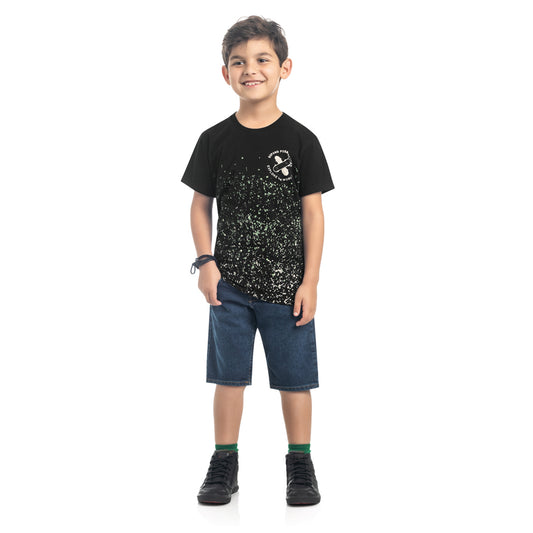 Boys Pattern T-Shirt